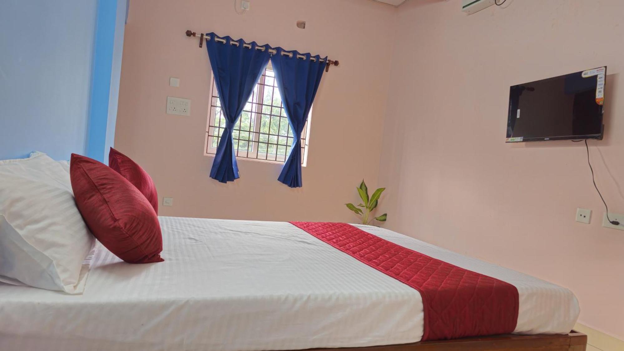 Pondy Pleasant Stay Pondicherry Dış mekan fotoğraf